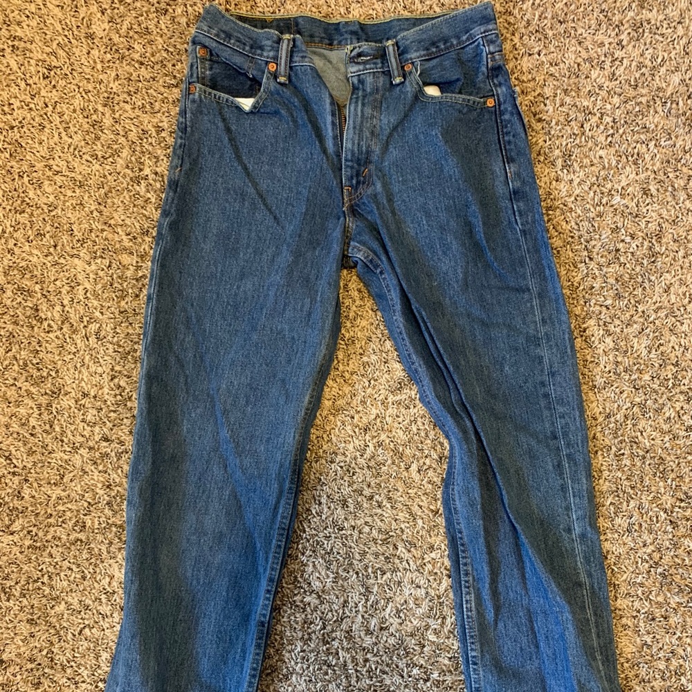 Men’s Levi’s jeans